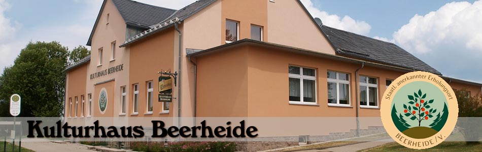 Kulturhaus Beerheide - Saal